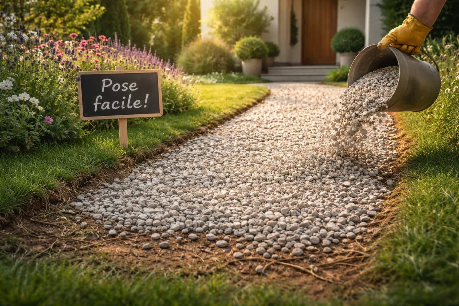 découvrez les avantages d'installer du gravier sans décaisser pour vos allées, une solution rapide, économique et durable qui préserve le sol et facilite l'entretien.