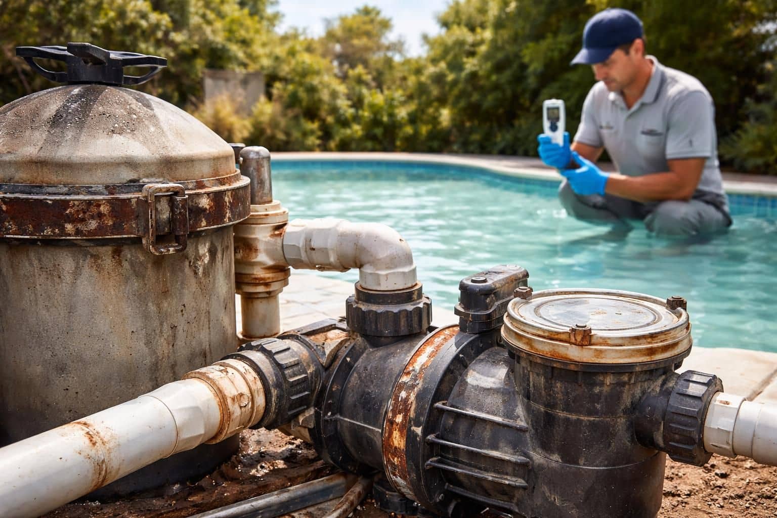 découvrez les effets d'un ph piscine à 6.8 sur votre matériel et apprenez les actions à entreprendre pour préserver sa durabilité et garantir une eau équilibrée.