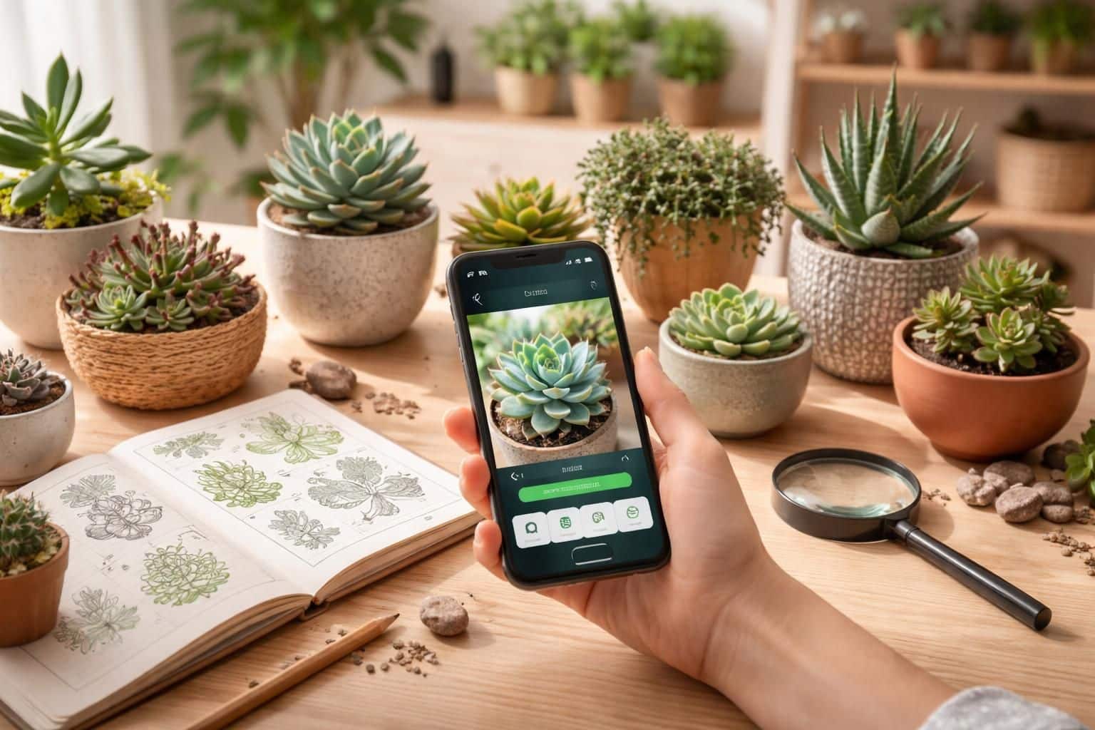 découvrez les meilleures astuces pour identifier rapidement et facilement le nom de vos plantes grasses préférées. guide pratique et conseils simples pour tous les passionnés de jardinage.