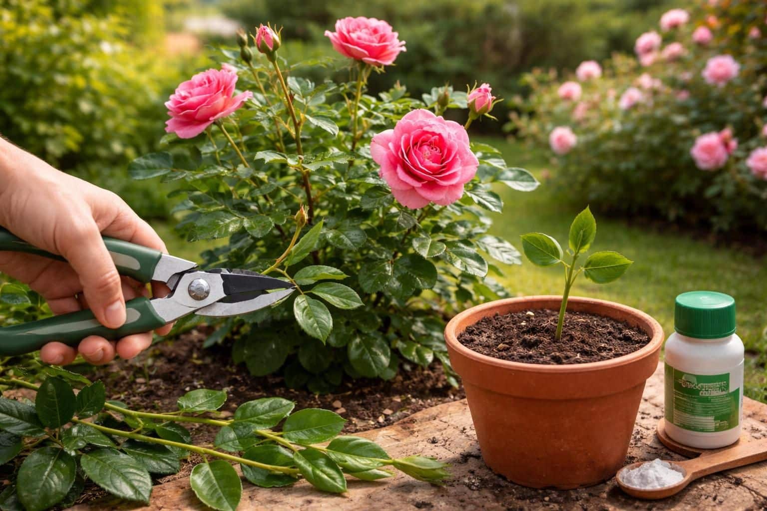 découvrez les meilleures techniques faciles et efficaces pour bouturer un rosier et embellir votre jardin avec de nouvelles plantes florissantes.