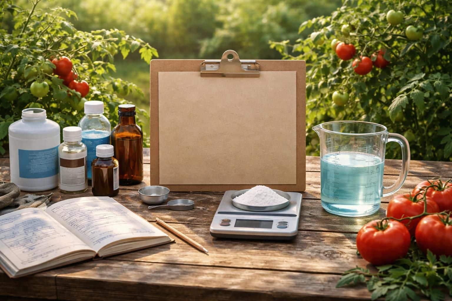 découvrez les secrets pour réaliser un tableau de dosage précis de la bouillie bordelaise, essentiel pour protéger efficacement vos tomates tout en respectant leur santé et l'environnement.