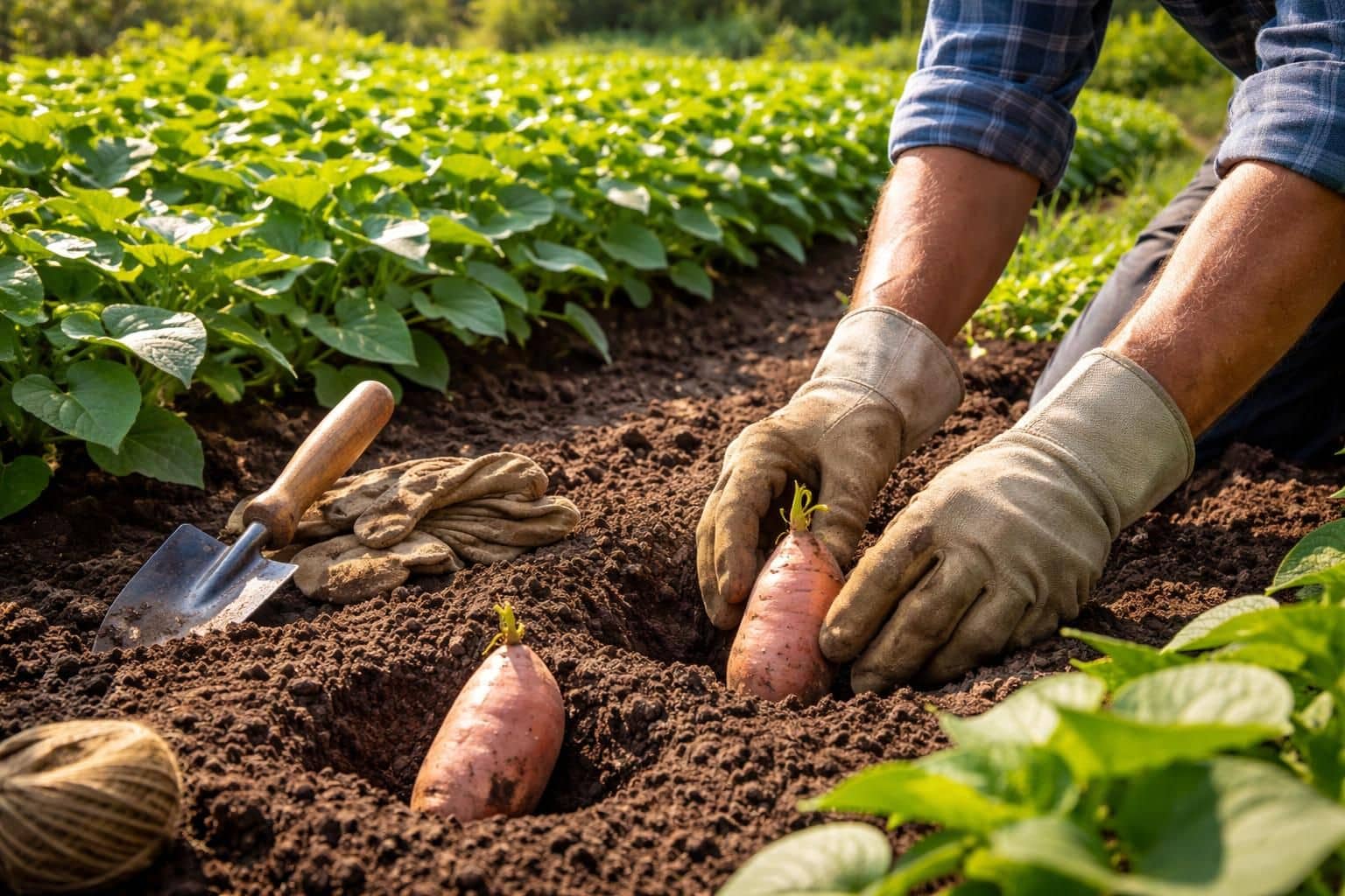 découvrez les secrets incontournables pour planter des patates douces et obtenir une récolte abondante et généreuse comme jamais auparavant.