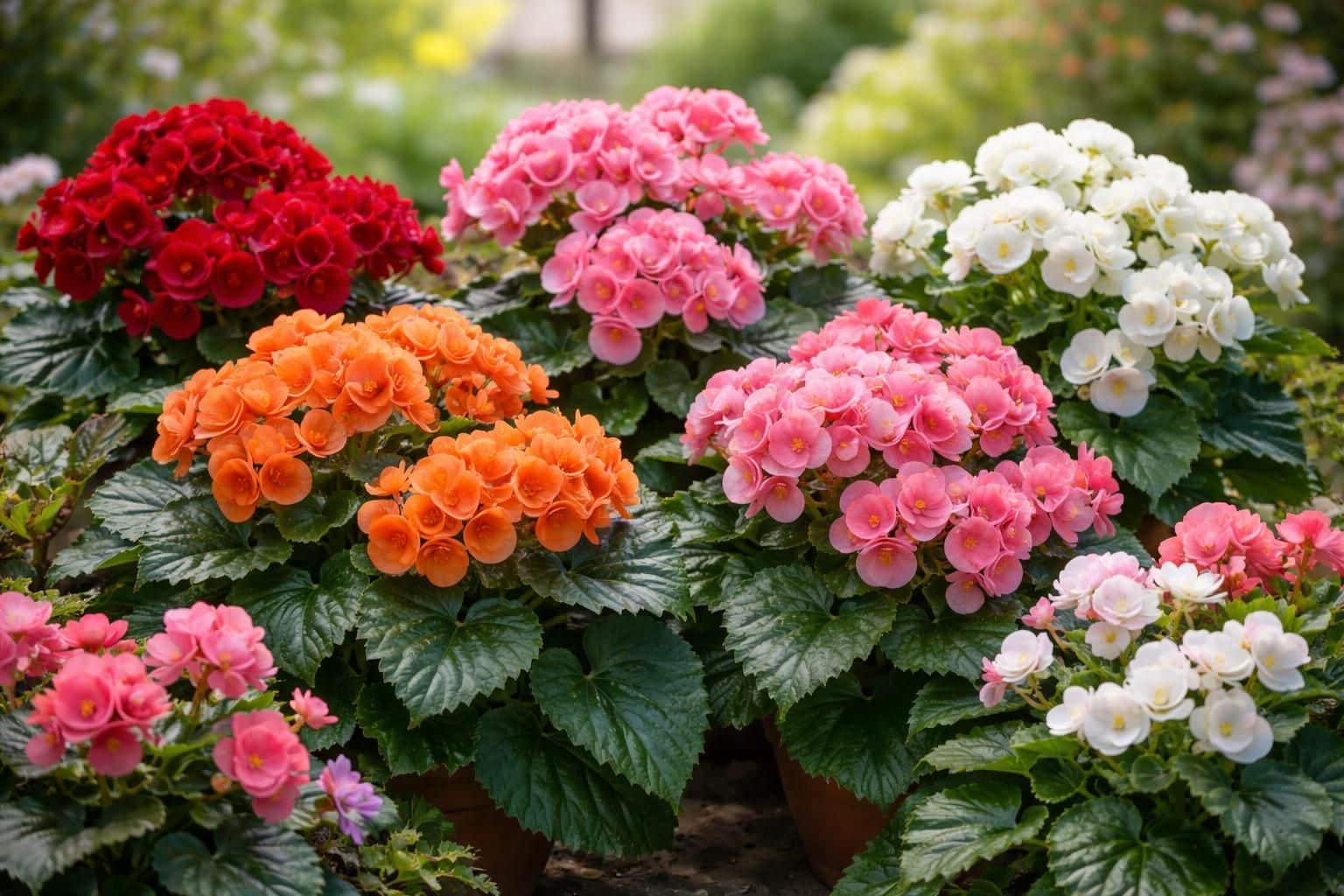 découvrez les variétés fascinantes de plants de bégonia elatior, leurs couleurs vibrantes et conseils pour les cultiver facilement chez vous.