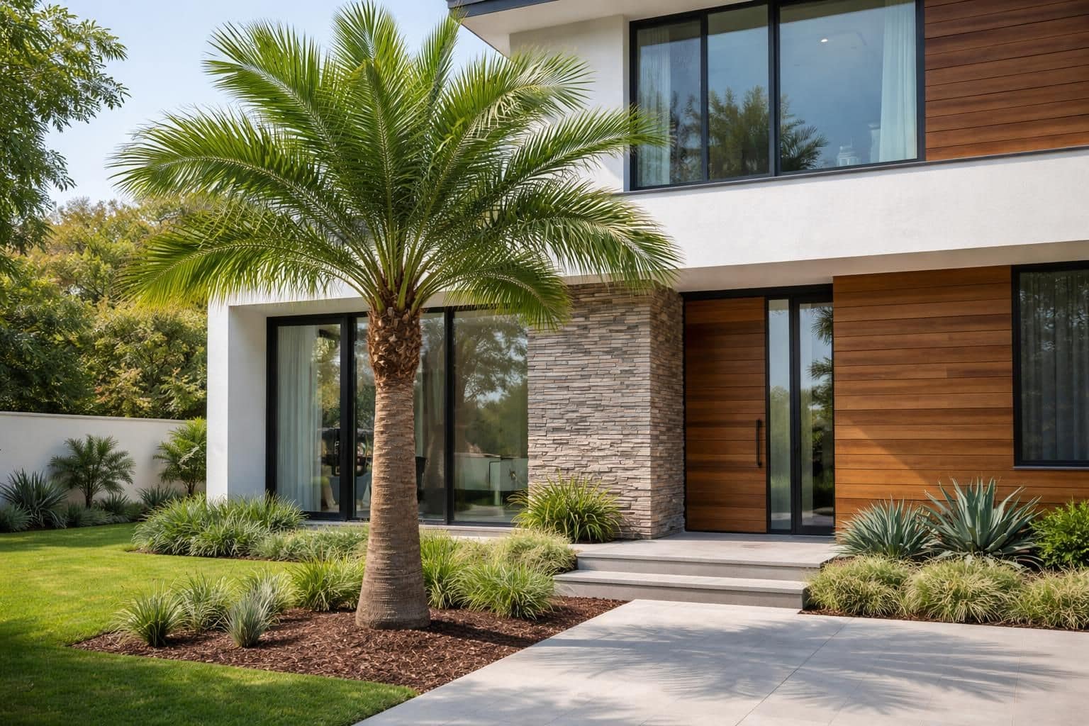découvrez si planter un palmier près de votre maison est sans risque et apprenez les bonnes pratiques pour éviter tout problème.