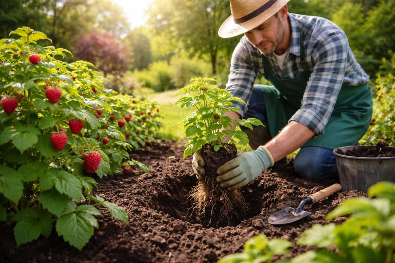 découvrez le meilleur moment pour planter des framboisiers et obtenir des fruits sucrés et savoureux. guide pratique pour une récolte abondante et réussie.