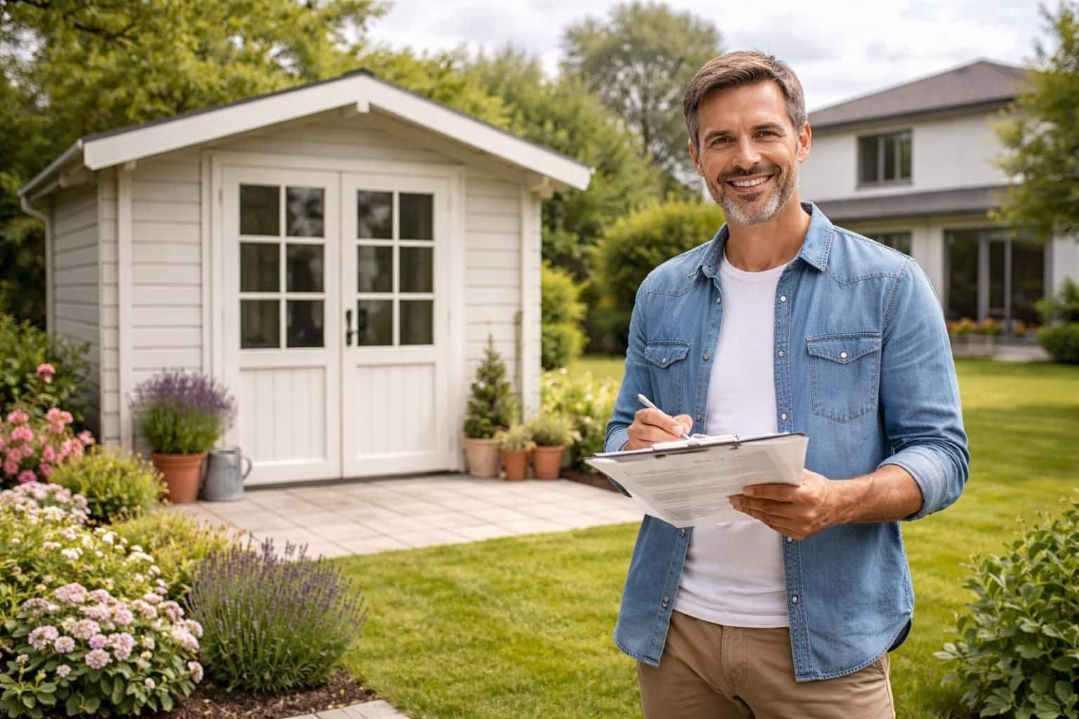 découvrez comment déclarer la taxe d’aménagement pour votre abri de jardin, les démarches à suivre et les obligations légales à respecter.