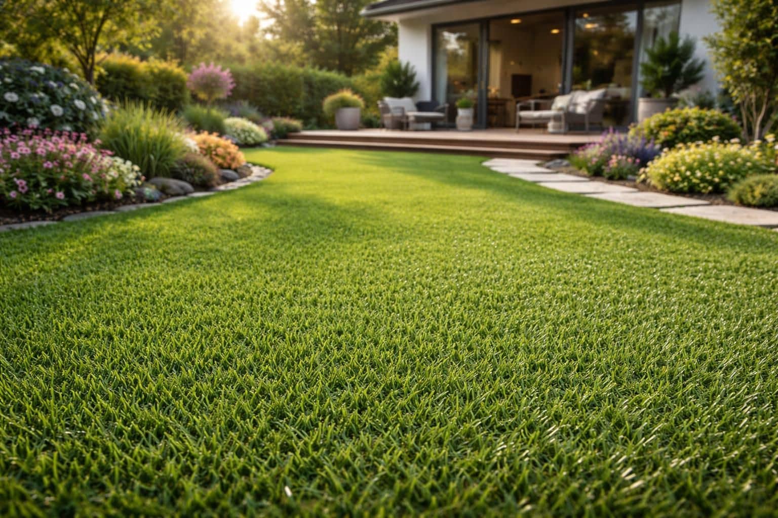 découvrez le prix d'un terrain synthétique pour votre jardin et faites un choix éclairé pour aménager un espace extérieur esthétique et durable.