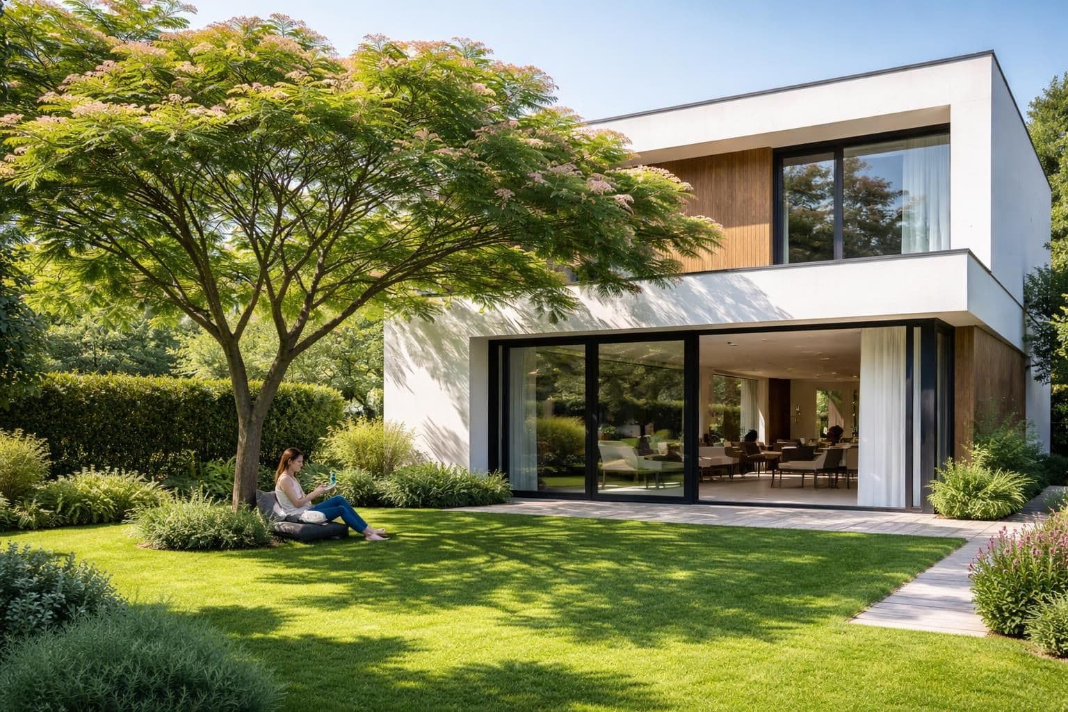 découvrez à quelle distance planter un albizia de votre maison pour bénéficier de son ombre agréable tout en préservant la structure de votre habitation.