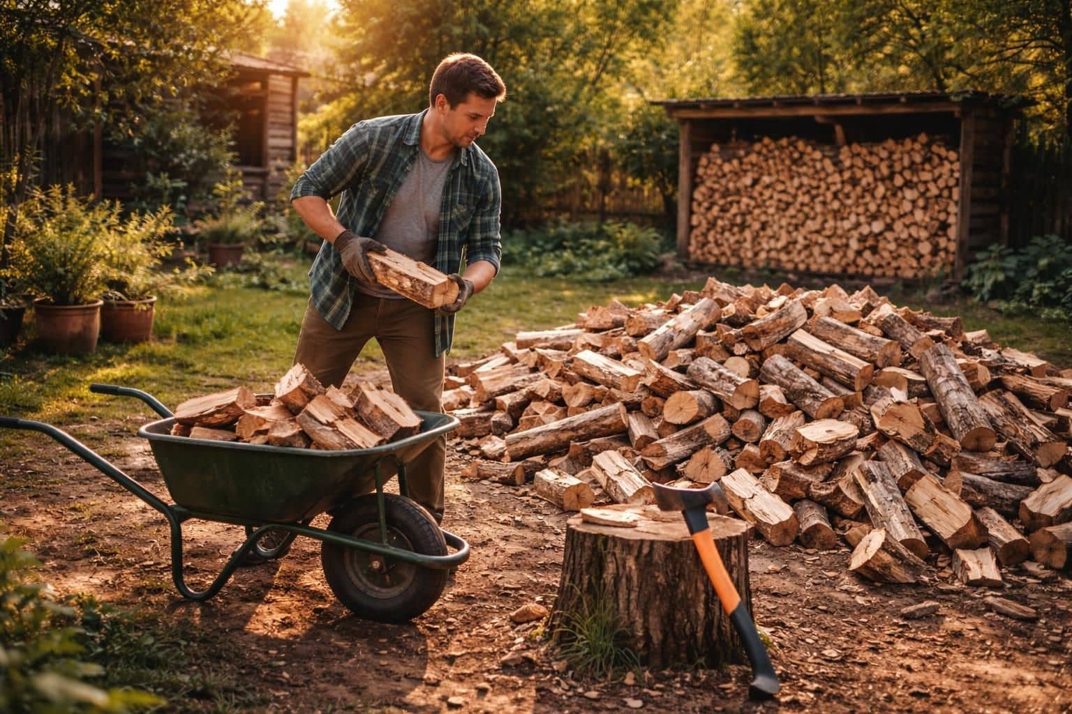découvrez combien de temps il faut pour ranger efficacement 5 stères de bois en un week-end et profitez de conseils pratiques pour optimiser votre organisation.