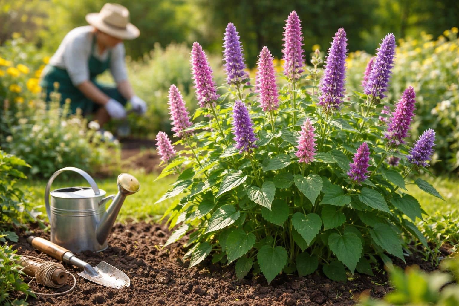 découvrez comment cultiver l'agastache dans votre jardin grâce à notre guide complet, pour ajouter beauté et parfum à votre espace extérieur.