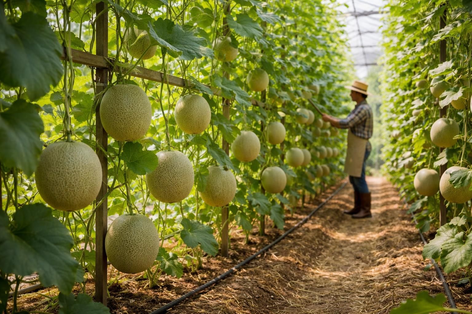 découvrez des astuces simples pour réussir la culture verticale du melon et optimiser votre récolte avec des techniques efficaces et faciles à mettre en œuvre.