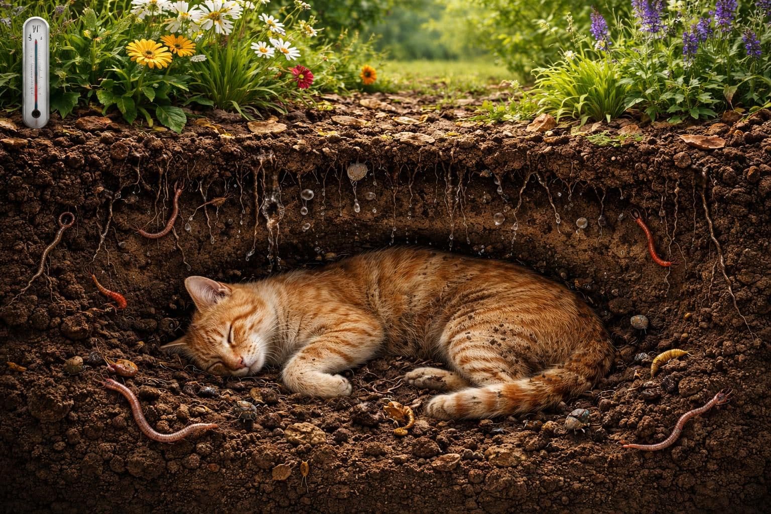 découvrez les principaux facteurs qui influencent le temps de décomposition d’un chat enterré dans votre jardin, pour mieux comprendre ce processus naturel.