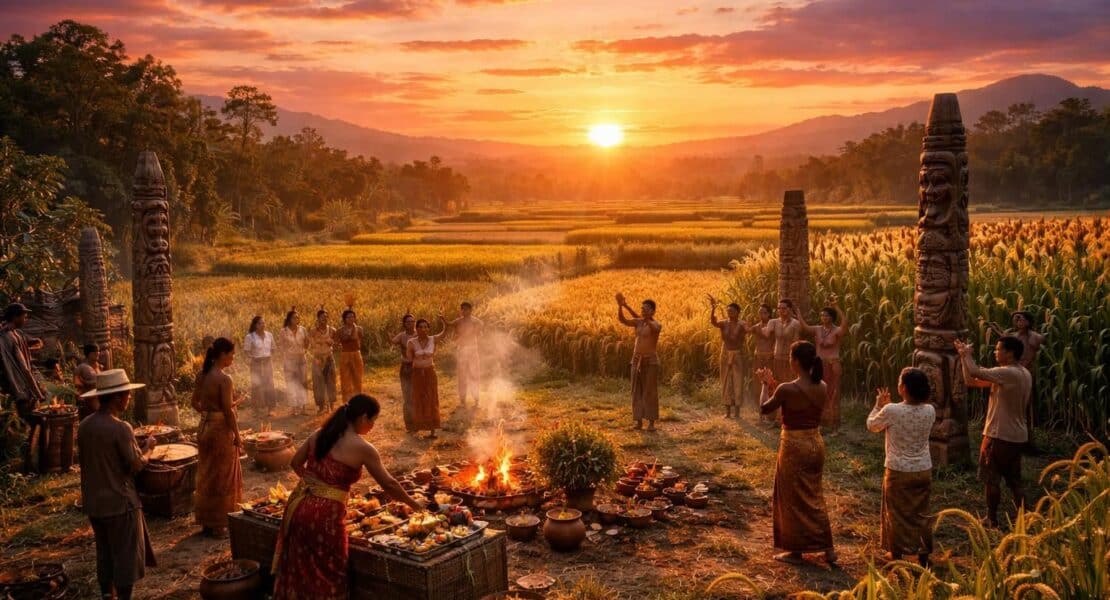 découvrez comment le coucher du soleil à l'ouest influence les cultures et rituels locaux, révélant des traditions uniques et une connexion profonde avec la nature.