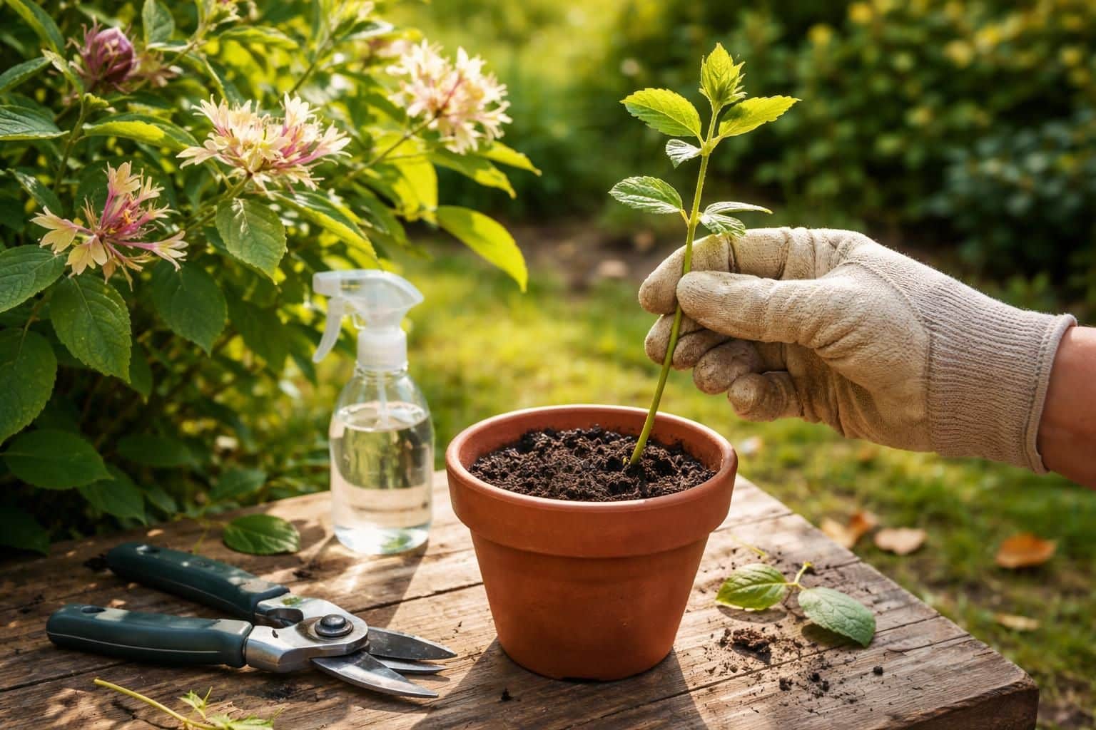 découvrez les astuces indispensables pour réussir la bouture de chèvrefeuille et embellir votre jardin avec cette plante grimpante parfumée.
