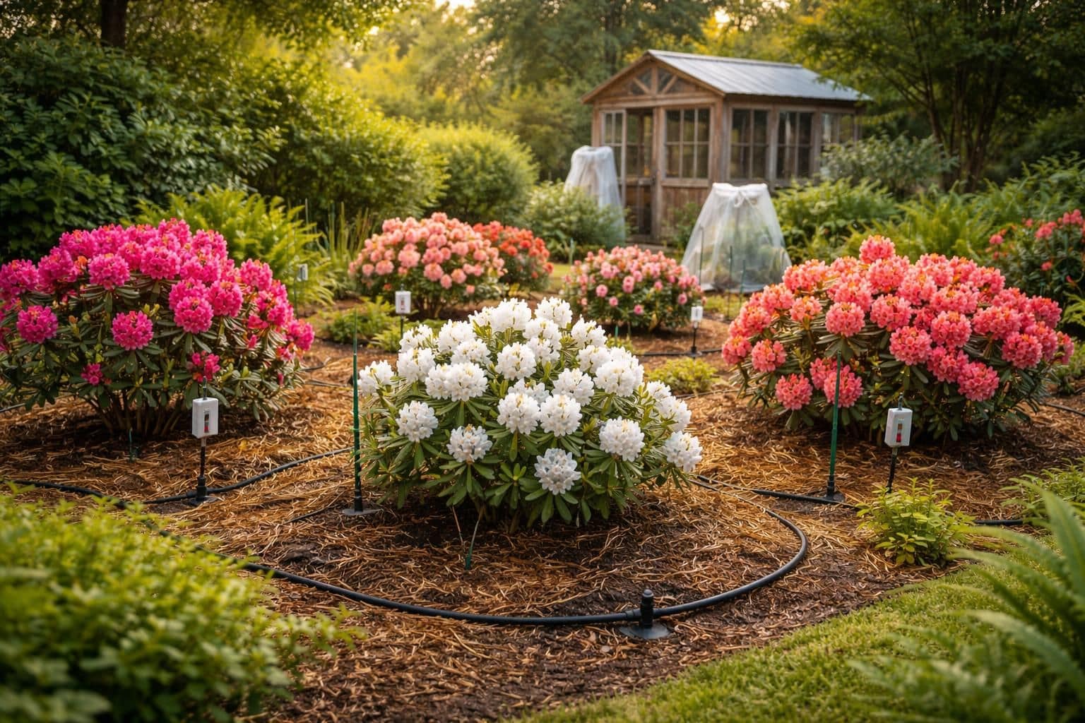 découvrez les meilleures astuces pour réussir la culture des rhododendrons simsii en gel dans votre jardin et faire prospérer ces magnifiques fleurs malgré le froid.