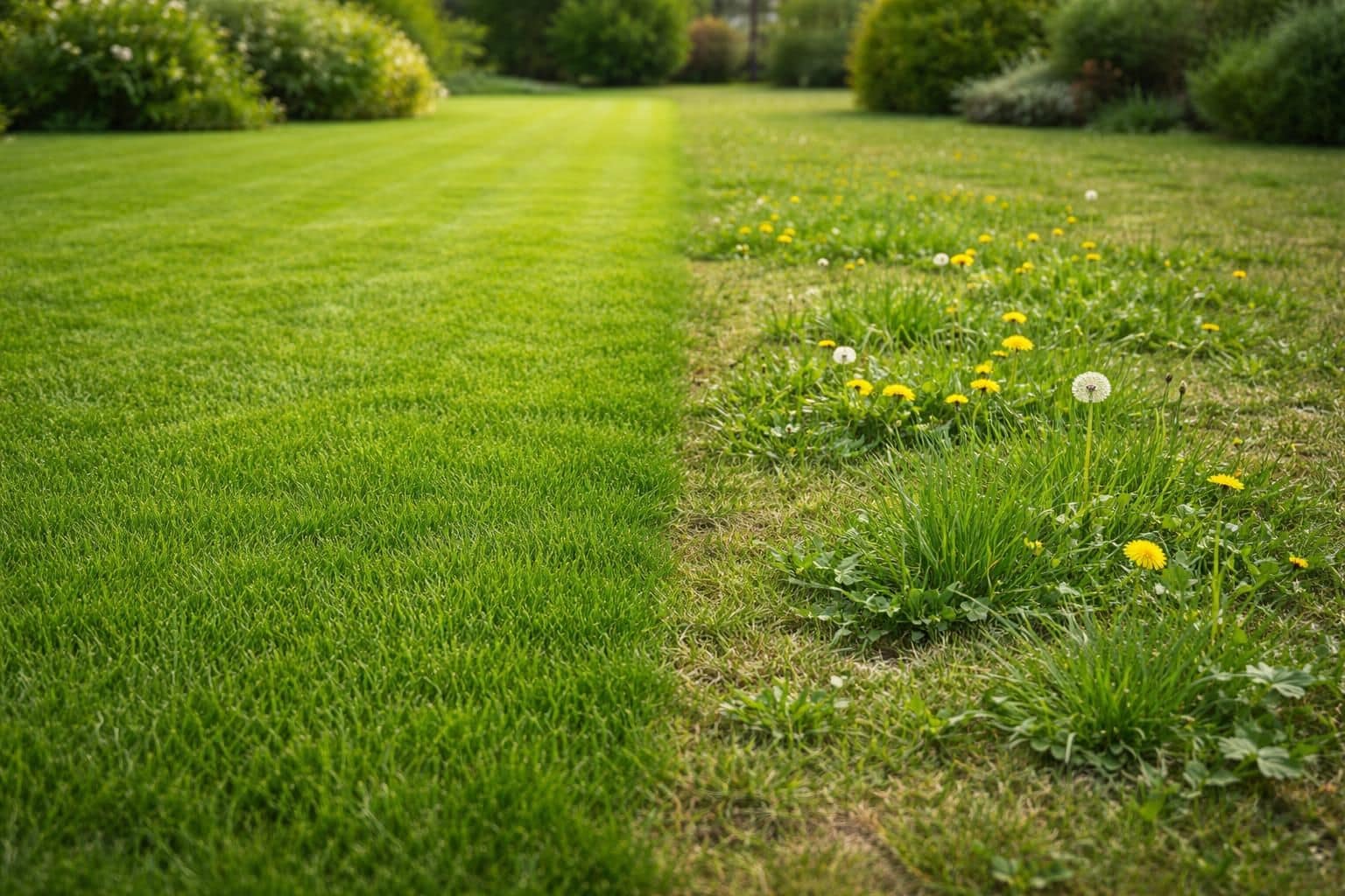 découvrez les avantages des désherbants sélectifs pour gazons, une solution efficace pour éliminer les mauvaises herbes sans abîmer votre pelouse. gardez un gazon sain et verdoyant toute l'année.