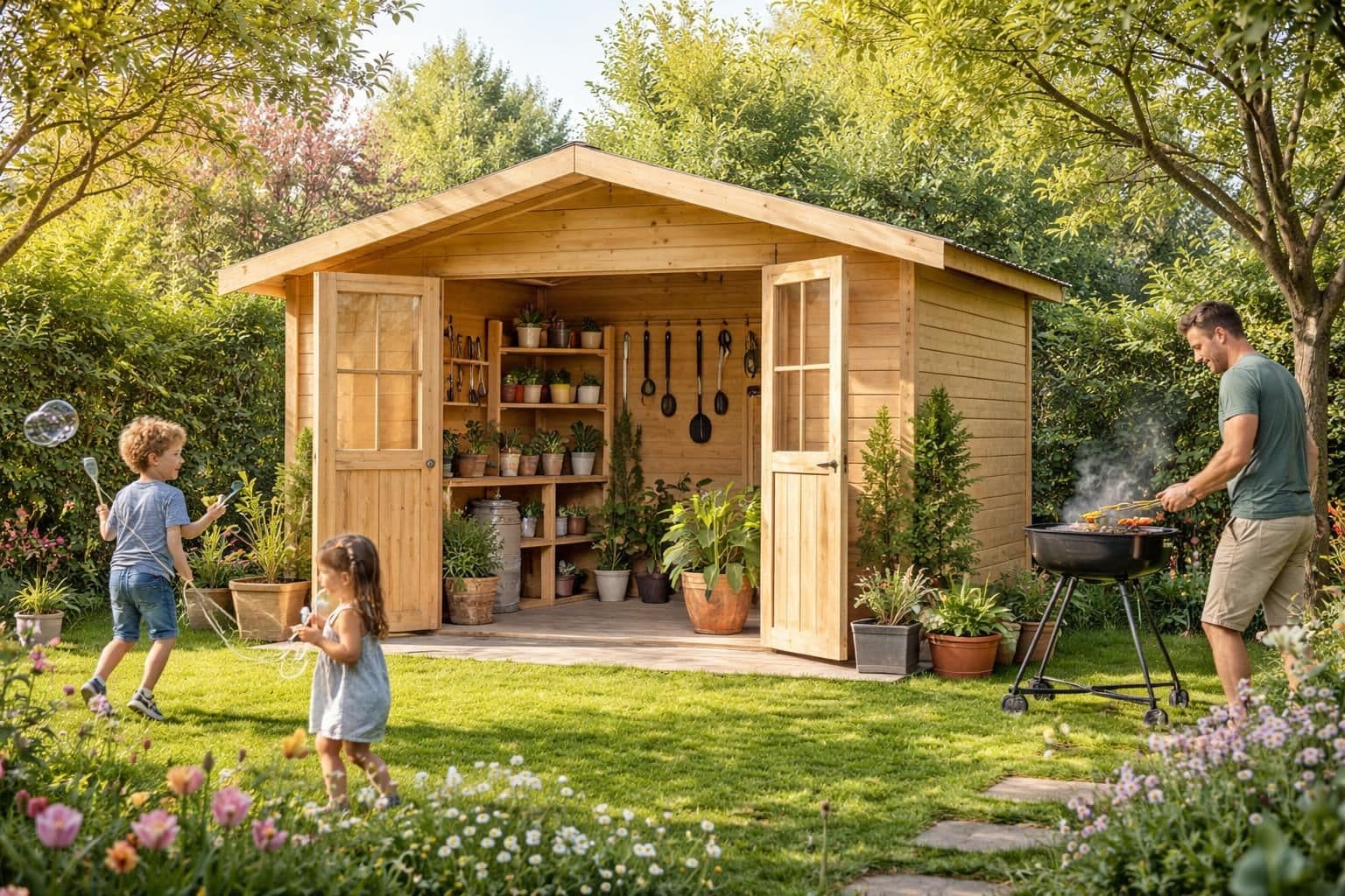 découvrez les nombreux avantages d'un abri de jardin démontable : flexibilité, gain d'espace, facilité d'installation et protection optimale pour votre extérieur.