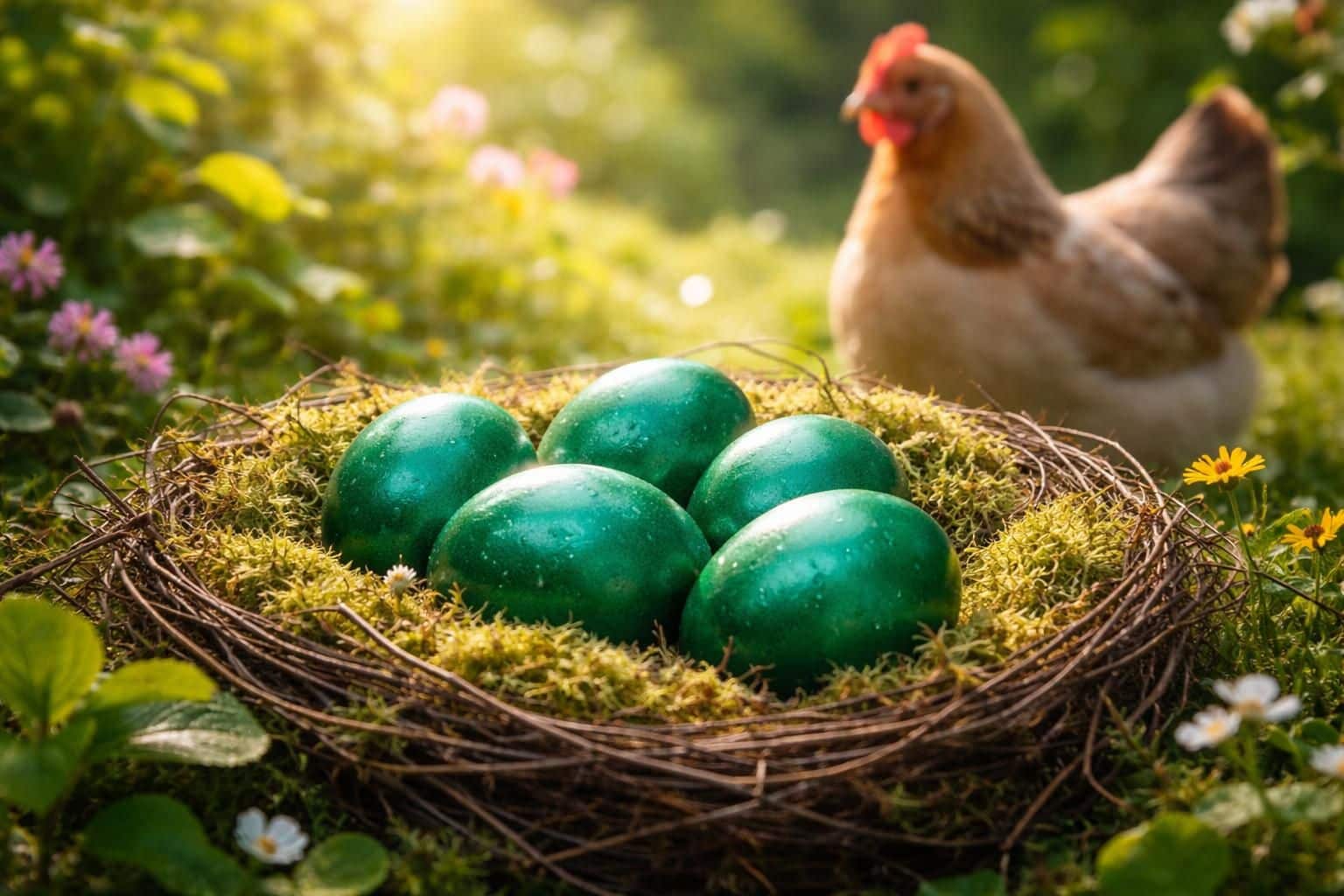 découvrez les bienfaits des œufs de poule émeraude sur votre santé : richesse en nutriments, renforcement du système immunitaire et soutien d'une alimentation équilibrée.