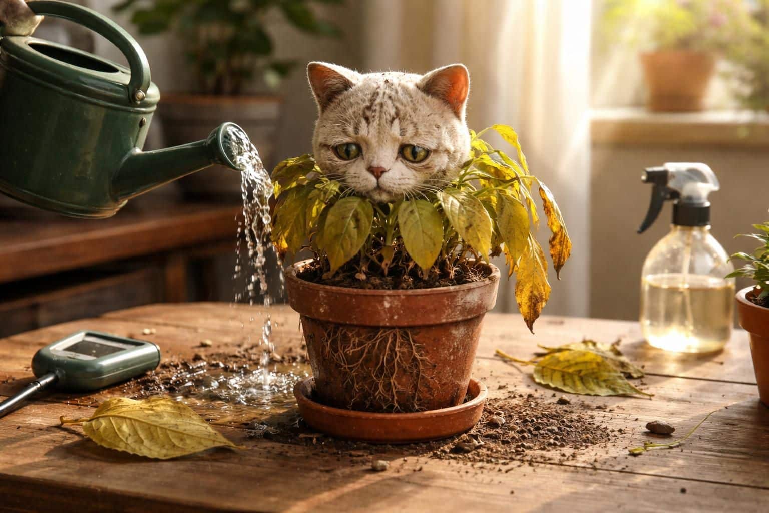découvrez les erreurs courantes à éviter pour entretenir correctement votre plante tête de chat et assurer sa santé et sa beauté durables.
