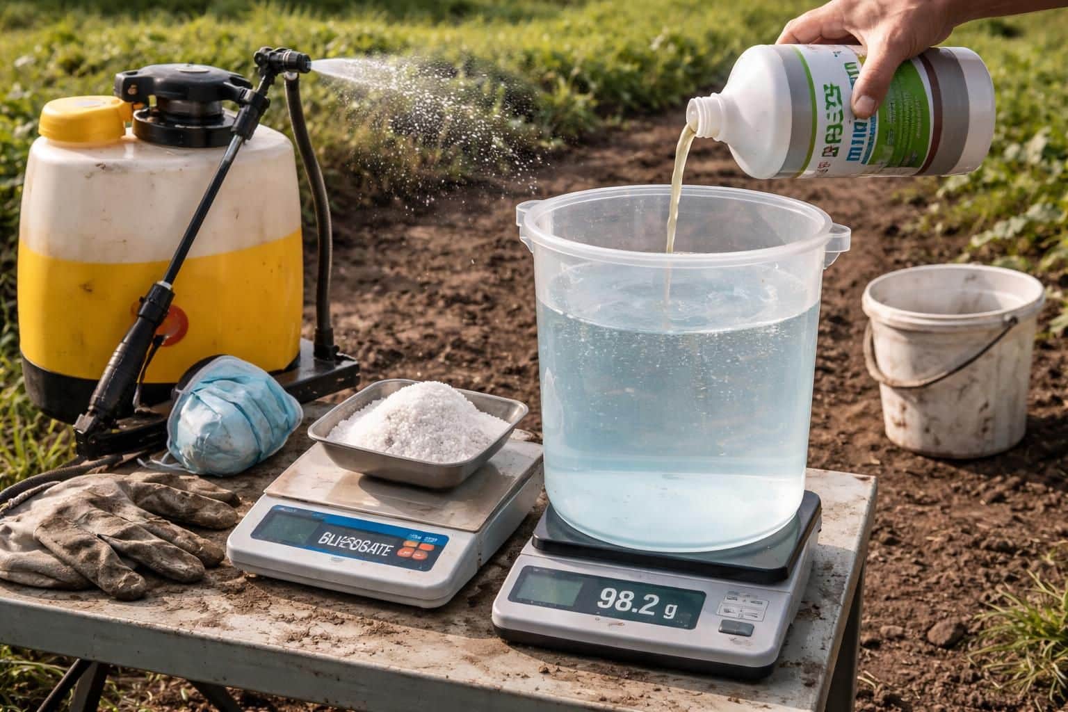 découvrez les erreurs fréquentes à éviter lors du dosage de glyphosate 480 pour 5 litres d'eau afin d'assurer une utilisation sécurisée et efficace.
