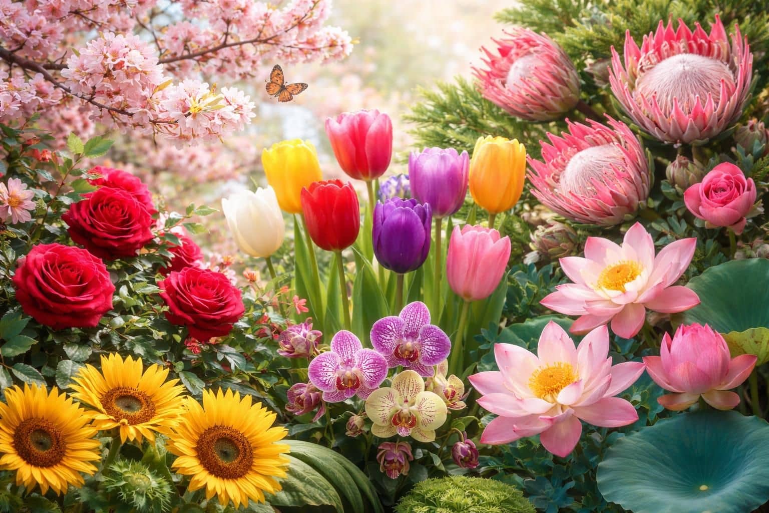 découvrez les fleurs les plus célèbres à travers le monde et embarquez pour un voyage floral riche en couleurs et en histoires.