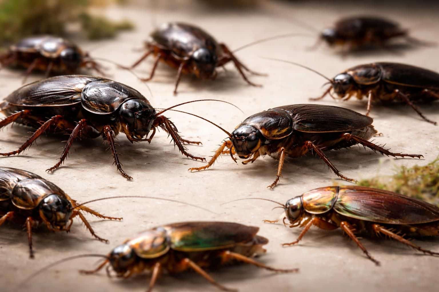 découvrez des photos fascinantes d'insectes ressemblant à des cafards et apprenez à distinguer entre beauté naturelle et menace potentielle pour votre maison.