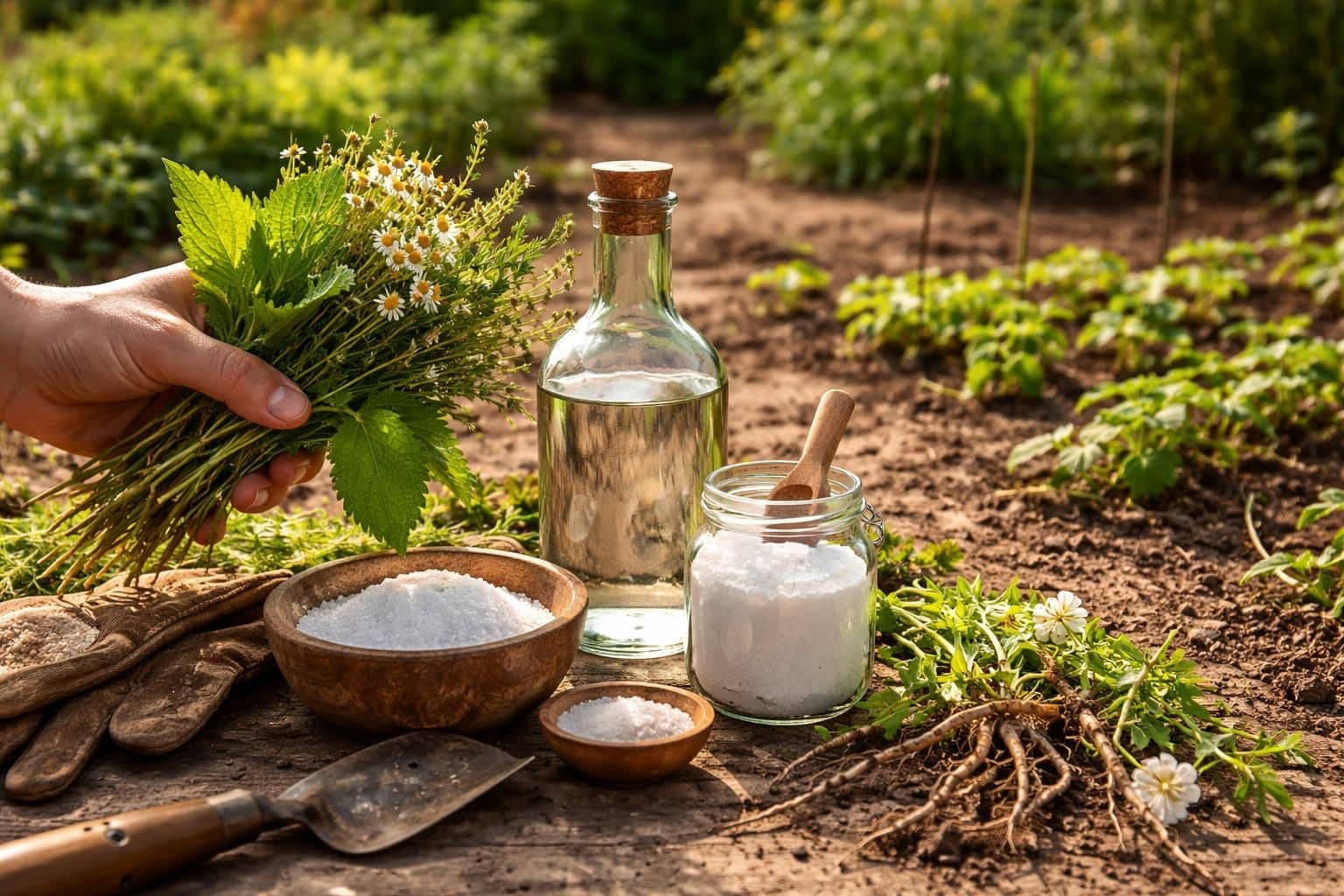 découvrez des remèdes de grand-mère efficaces pour éliminer le liseron de votre jardin grâce à des astuces simples et naturelles.