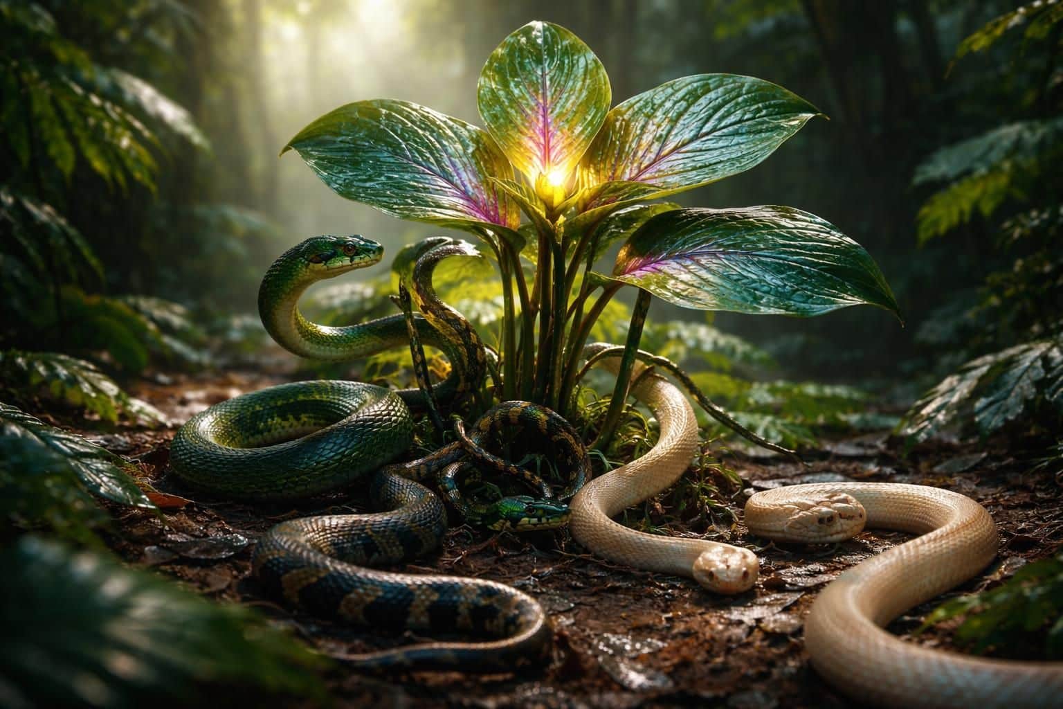 découvrez les secrets fascinants de la plante capable d'attirer les serpents et comprenez son rôle unique dans la nature.
