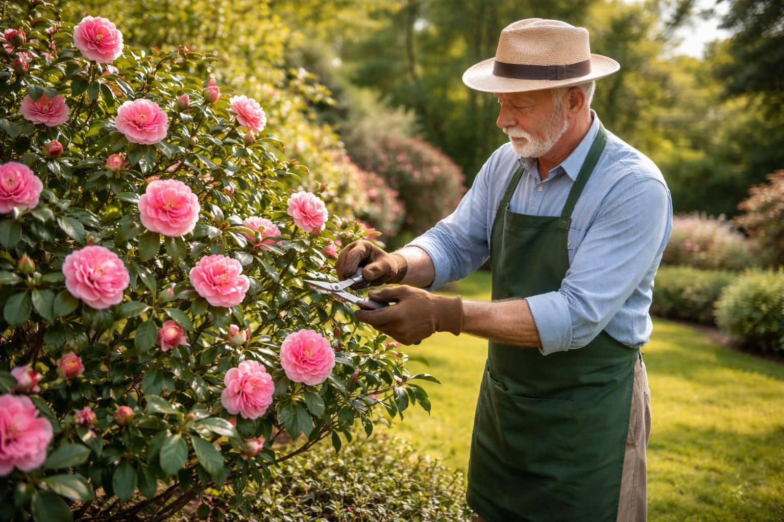 découvrez quand et comment tailler vos camélias pour sublimer votre jardin. nos conseils d'entretien vous aideront à garder des plantes magnifiques toute l'année.