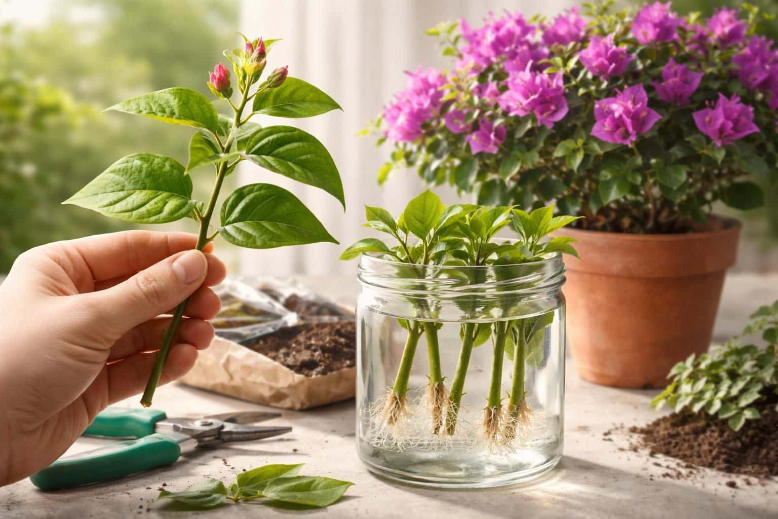 découvrez les techniques indispensables pour bouturer un bougainvillier avec succès et obtenir des plantes luxuriantes qui embelliront votre jardin toute l'année.