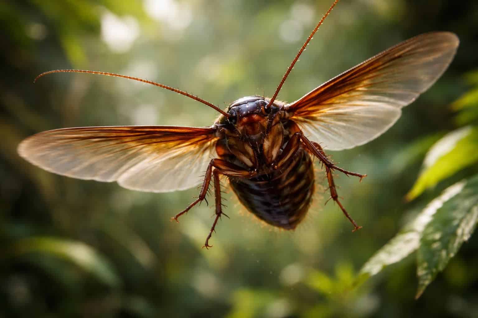 découvrez les secrets étonnants du cafard volant, un insecte fascinant aux capacités surprenantes. plongez dans son monde méconnu et apprenez tout sur cet incroyable survivant.