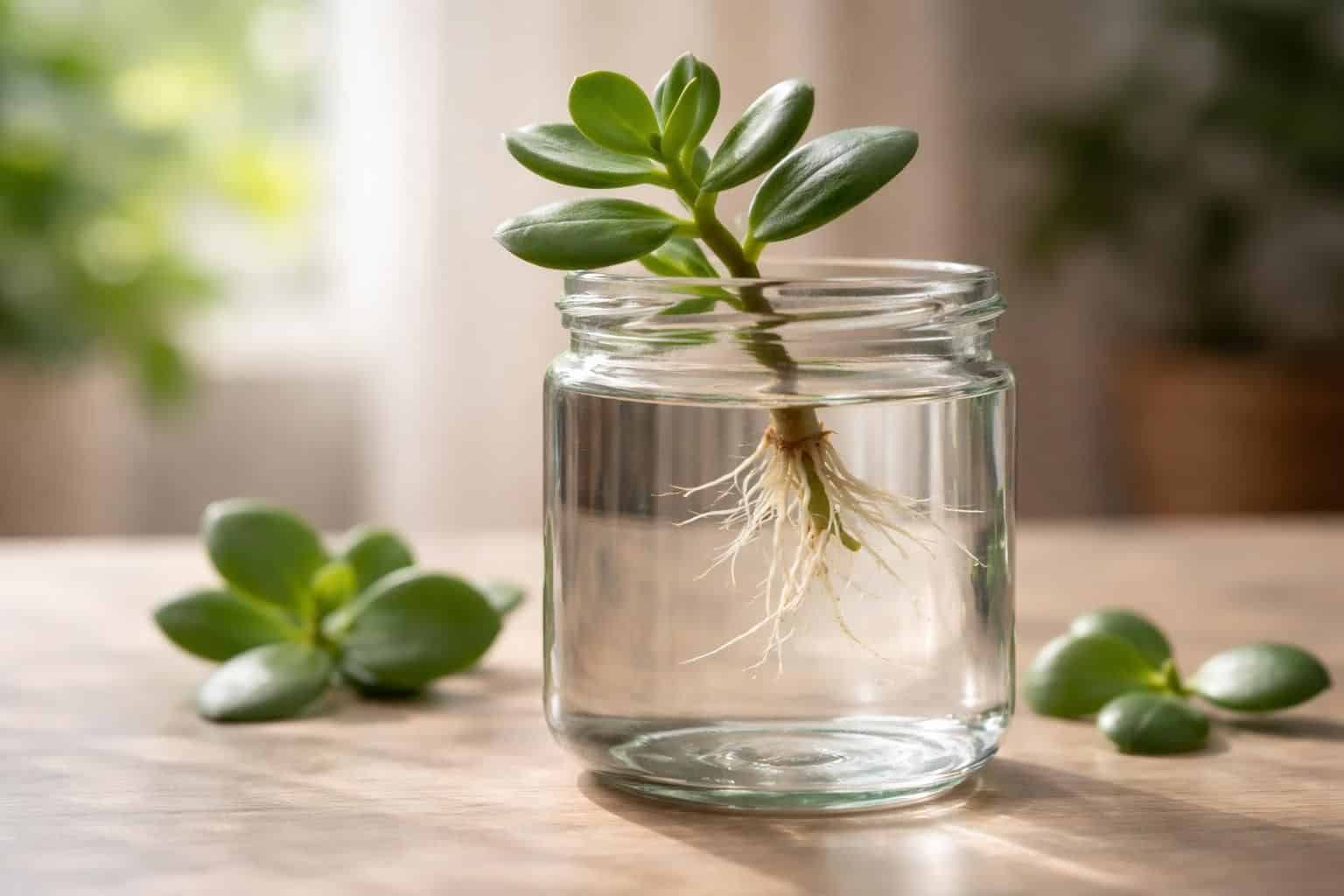 découvrez pourquoi bouturer le crassula dans l'eau est la méthode la plus efficace pour obtenir des plantes saines et robustes, grâce à des racines rapides et un entretien facile.