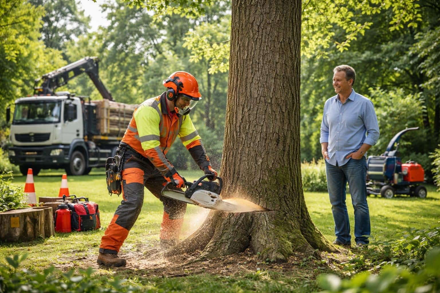découvrez pourquoi faire appel à un service forestier pour un abattage d'arbre gratuit est une solution intelligente, alliant sécurité, professionnalisme et économies.