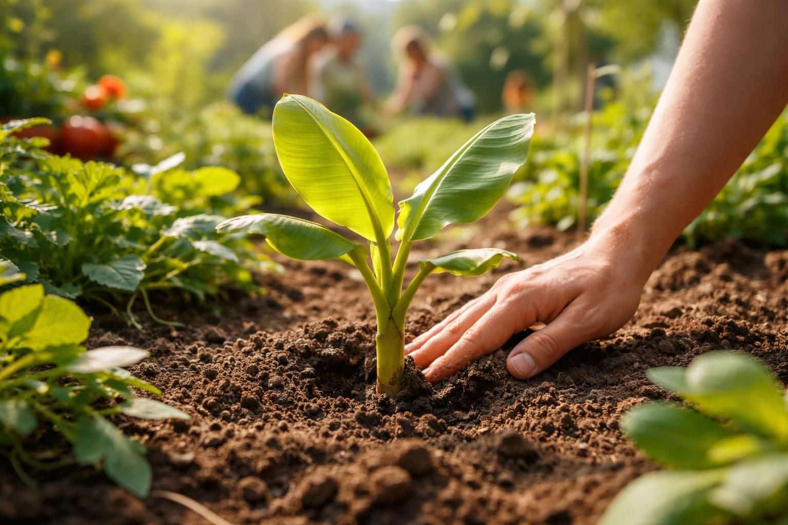 découvrez pourquoi planter une banane dans la terre est devenu une tendance populaire, ses avantages et comment cultiver facilement chez vous.