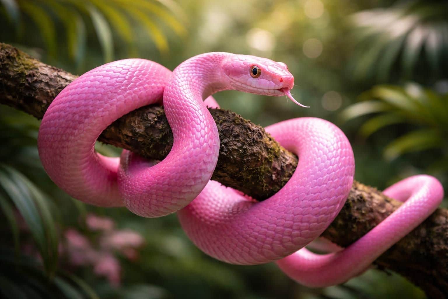 découvrez pourquoi la race de serpent rose séduit tant les passionnés de reptiles grâce à ses caractéristiques uniques et son esthétique fascinante.