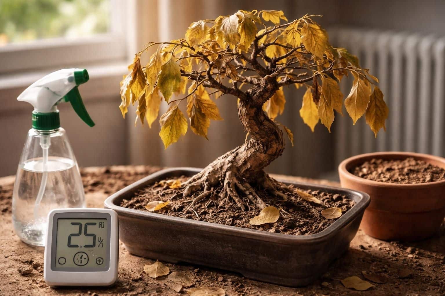 découvrez pourquoi votre bonsaï perd ses feuilles et apprenez à identifier les facteurs environnementaux tels que la lumière, l'humidité et l'arrosage qui influencent sa santé.