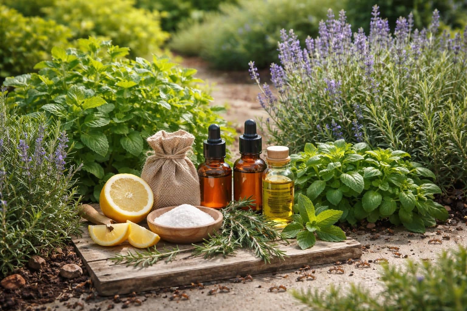 découvrez quelles plantes et quels produits naturels utiliser comme répulsifs à fourmis pour protéger efficacement votre maison et votre jardin.