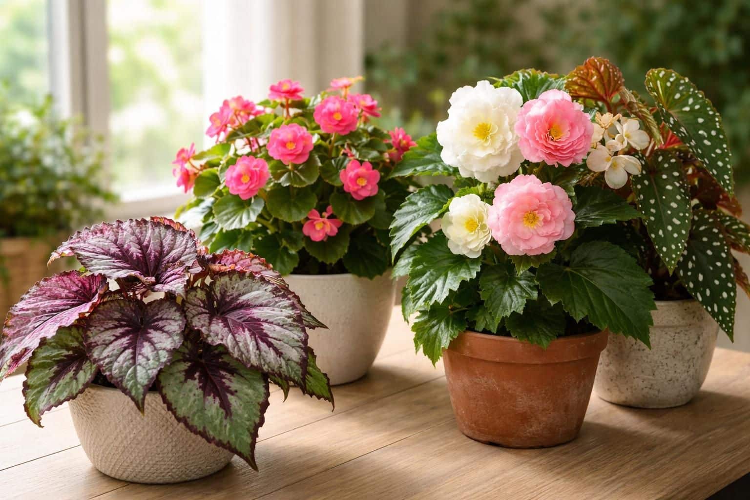 découvrez les différents types de bégonias et trouvez celui qui correspond parfaitement à votre style et à vos besoins. guide complet pour choisir votre bégonia idéal.
