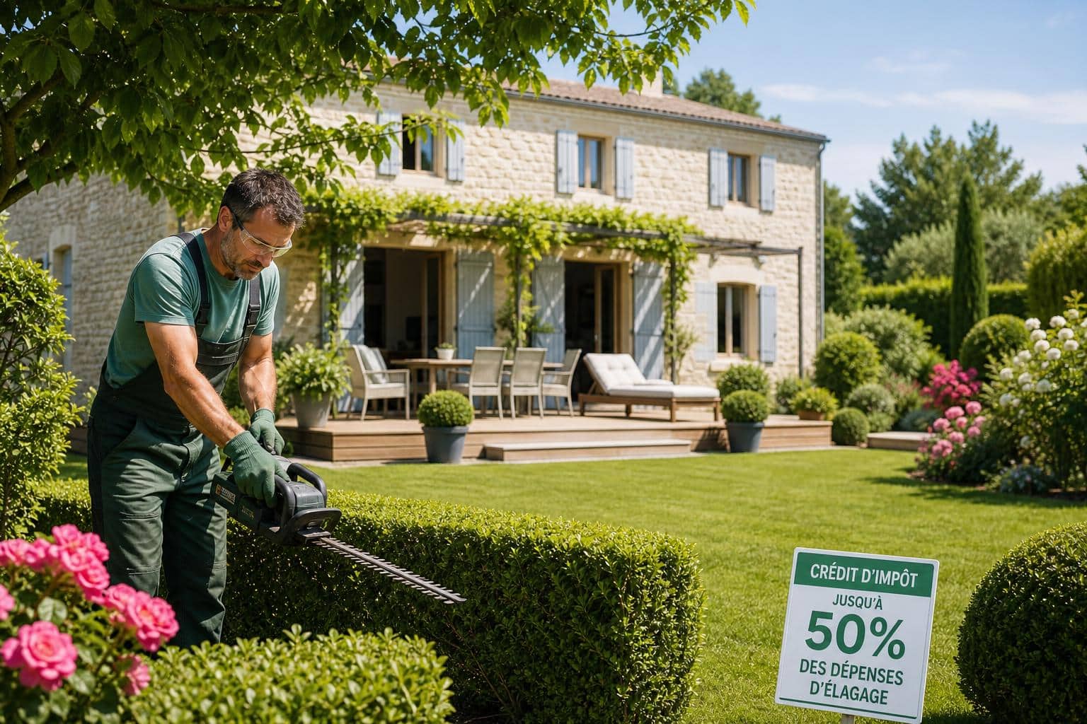 découvrez comment profiter du crédit d'impôt pour l'entretien de votre jardin dans une résidence secondaire, les conditions à respecter et les démarches à suivre.