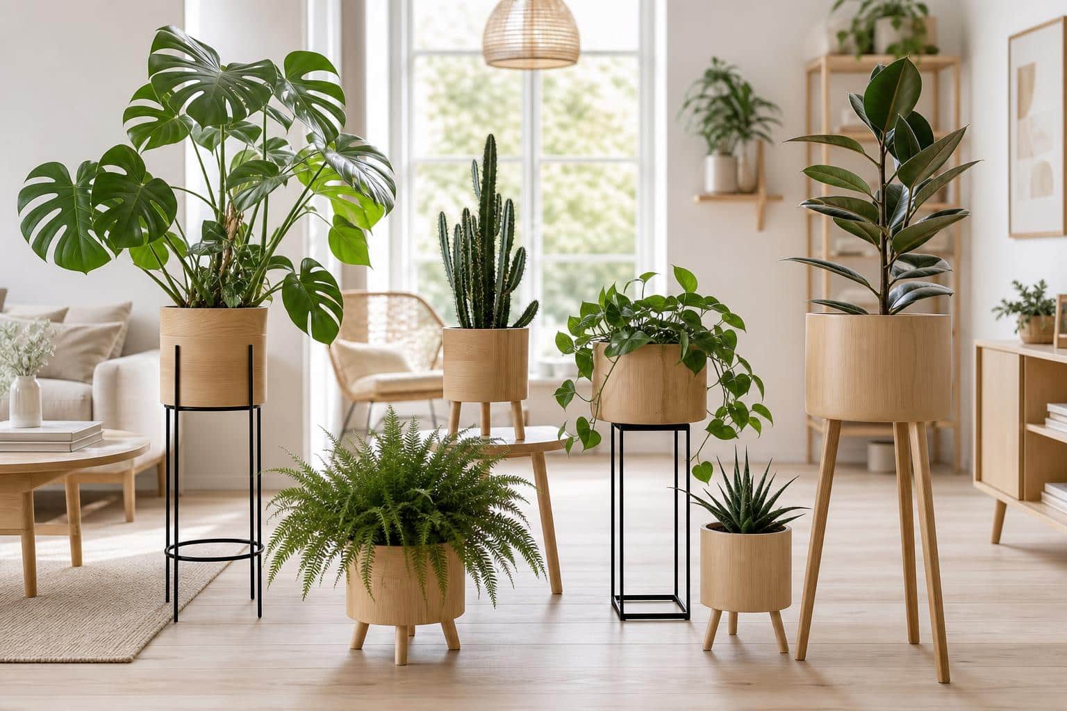 découvrez comment choisir le meilleur porte-plante scandinave pour sublimer votre espace avec style et fonctionnalité.