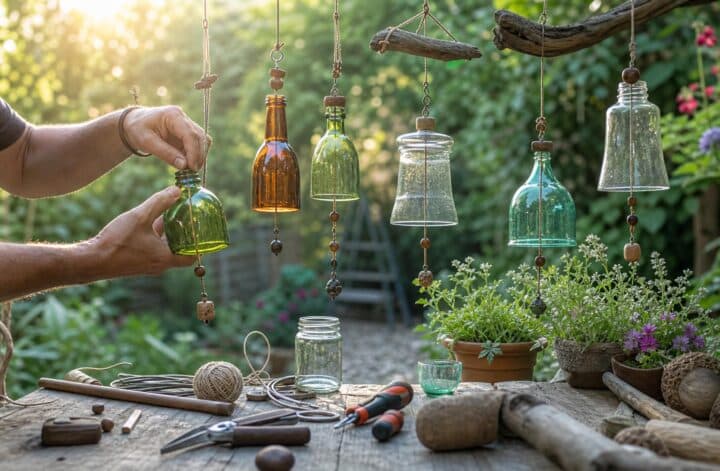 découvrez comment fabriquer des cloches de jardin écologiques et économiques pour protéger vos plantes tout en respectant l'environnement.