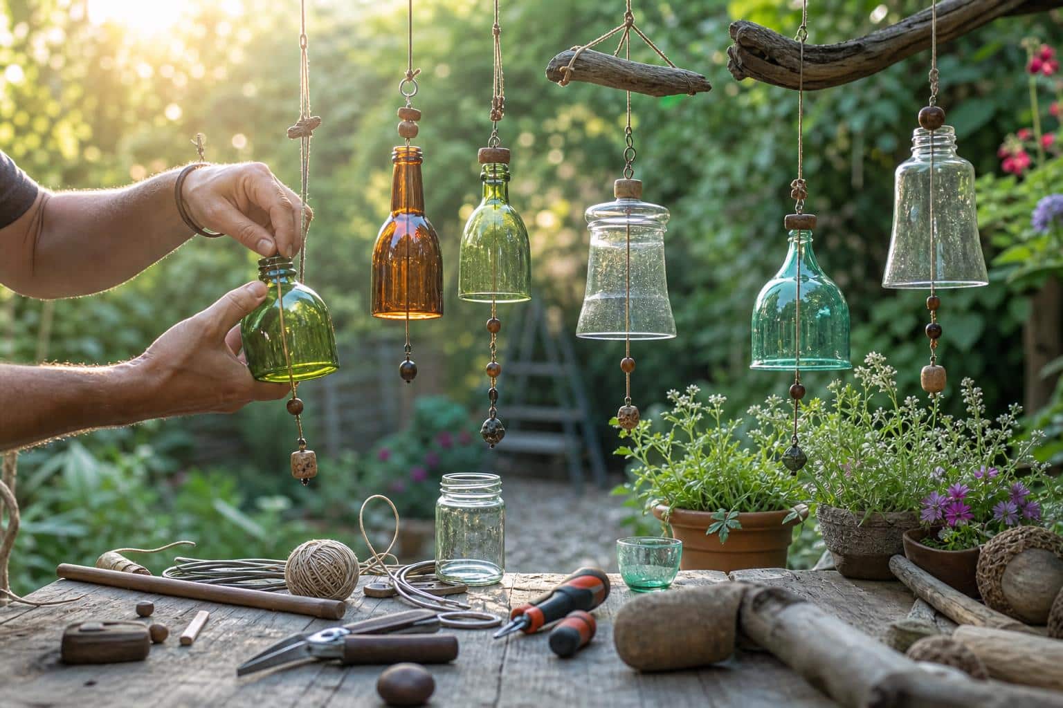 découvrez comment fabriquer des cloches de jardin écologiques et économiques pour protéger vos plantes tout en respectant l'environnement.