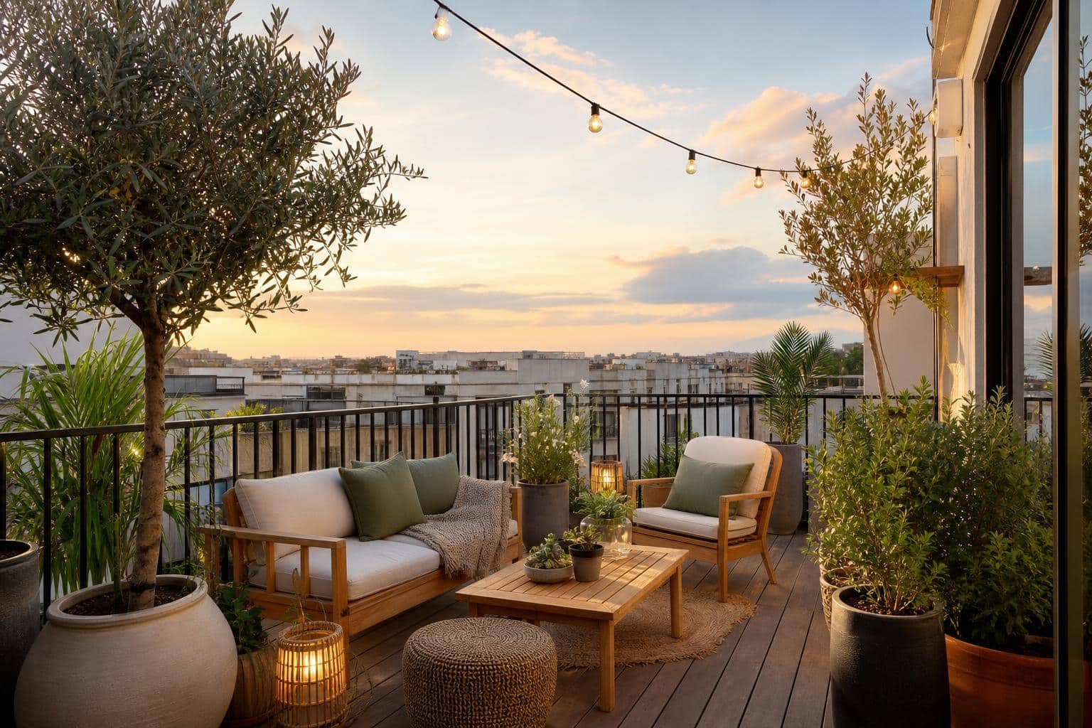 découvrez comment le balcon du voisin du dessus peut vous inspirer pour créer une décoration extérieure unique et conviviale.