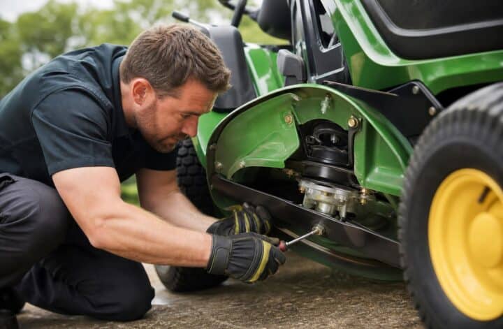 découvrez comment prévenir efficacement le problème d'enclenchement de la lame de votre tracteur tondeuse john deere grâce à nos conseils pratiques et astuces d'entretien.