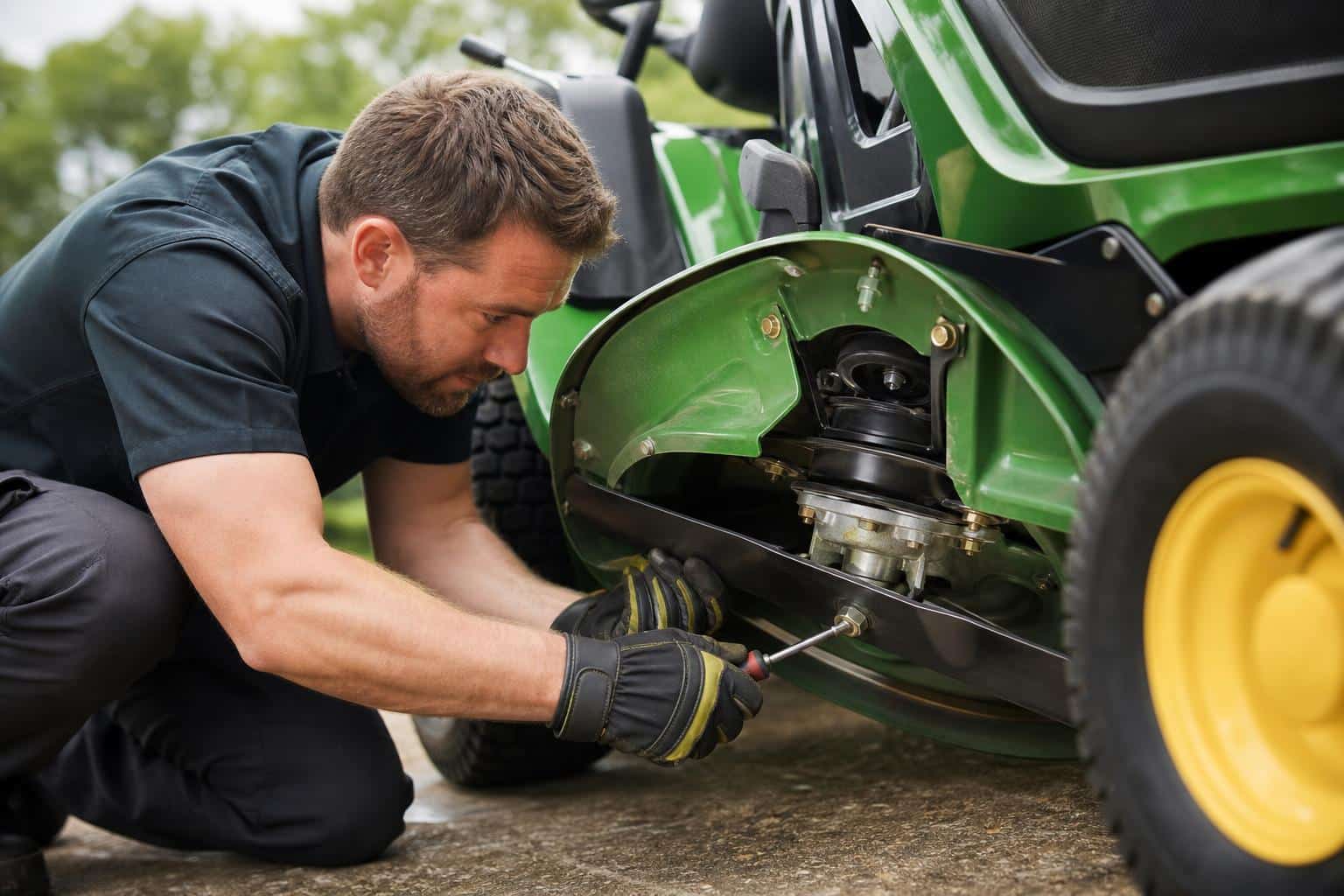 découvrez comment prévenir efficacement le problème d'enclenchement de la lame de votre tracteur tondeuse john deere grâce à nos conseils pratiques et astuces d'entretien.