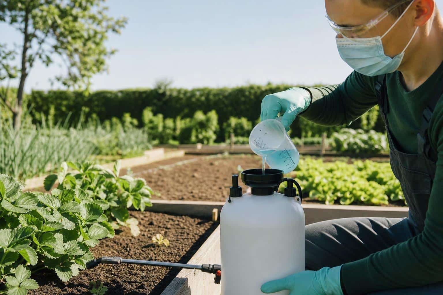 découvrez comment doser parfaitement le désherbant roundup pour éliminer les mauvaises herbes efficacement sans commettre d'erreurs.