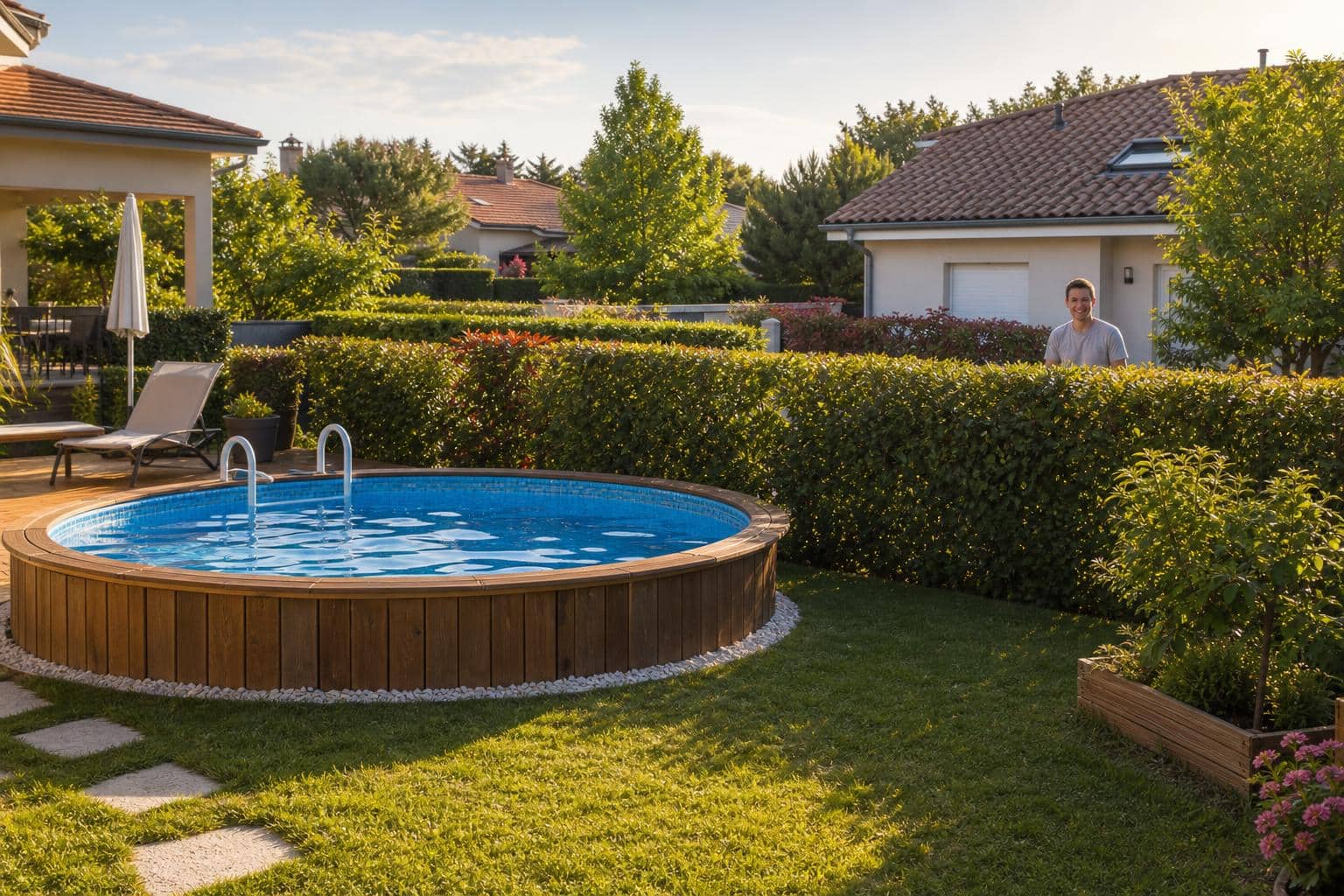 découvrez les règles essentielles sur la distance à respecter avec le voisinage pour une piscine de moins de 10m² et assurez une installation conforme et harmonieuse.