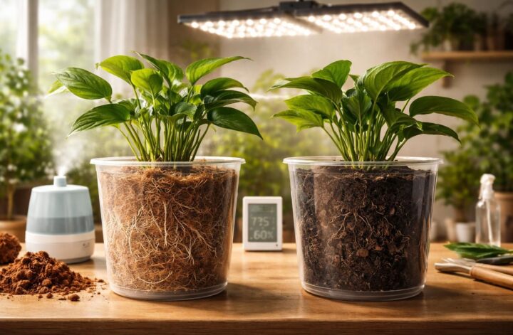 découvrez les avantages et inconvénients de la fibre de coco pour la culture en intérieur, un substrat naturel apprécié pour sa qualité et sa durabilité.