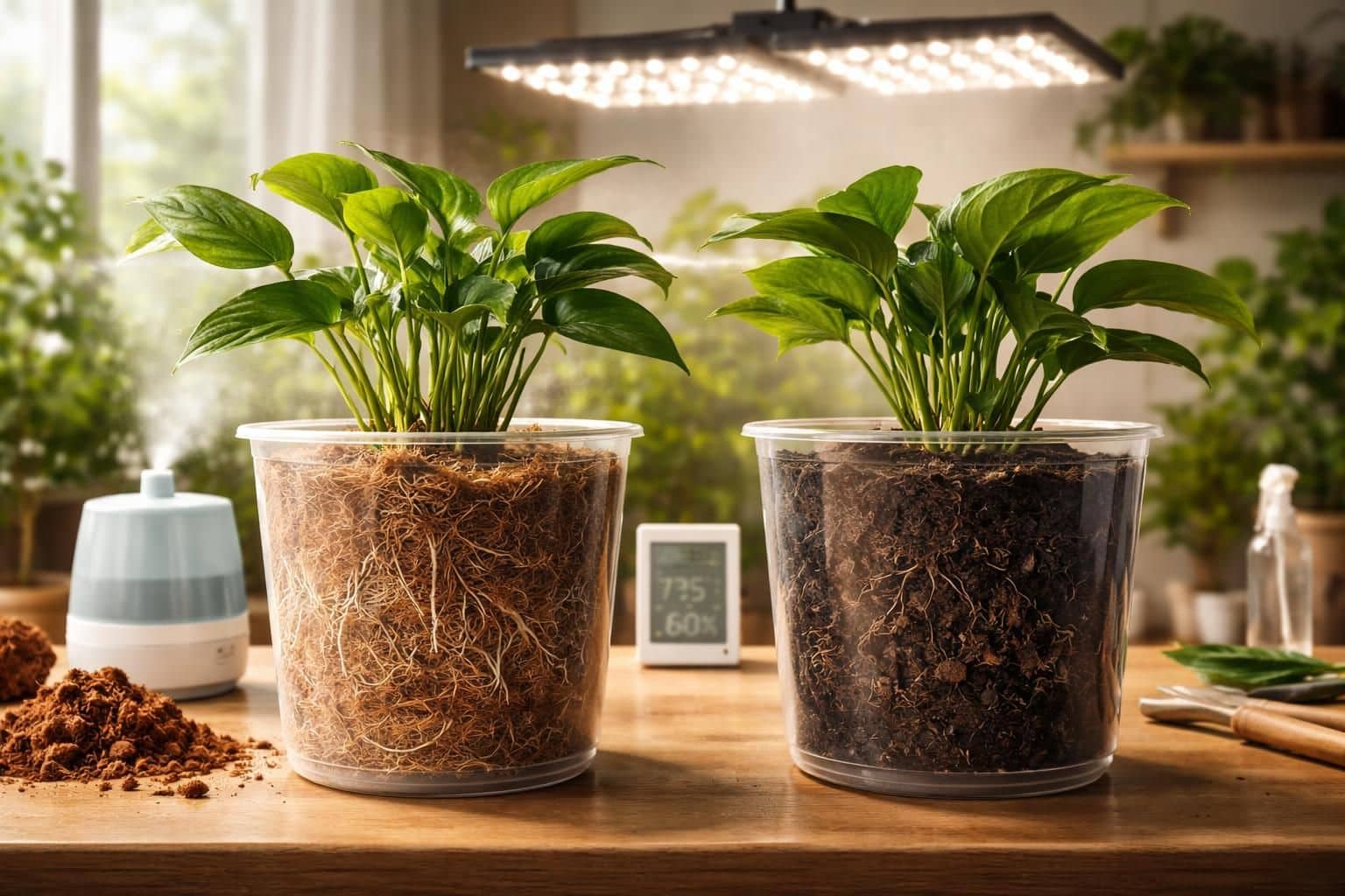 découvrez les avantages et inconvénients de la fibre de coco pour la culture en intérieur, un substrat naturel apprécié pour sa qualité et sa durabilité.