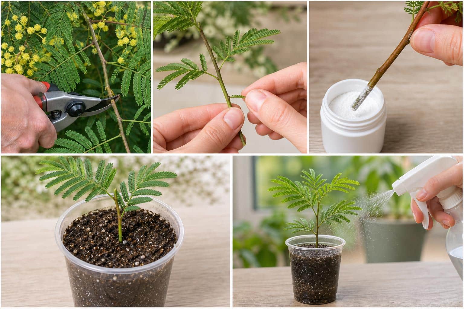 découvrez les étapes essentielles pour bouturer du mimosa avec succès et embellissez votre jardin grâce à des conseils pratiques et faciles à suivre.